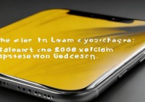 苹果手机屏为什么发黄怎么办