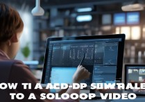 soloop即录视频怎么加AI字幕？新手教程步骤详解