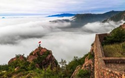 新密尖山自然风景区