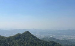 义乌龙祁山风景区