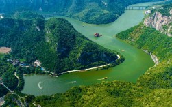 山西九女仙湖风景区