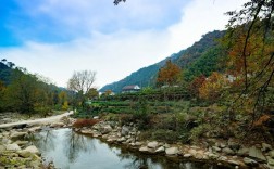 青阳黄石溪景区