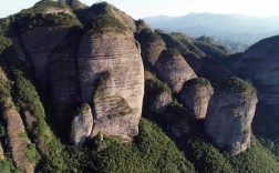 赣州宝莲山风景区