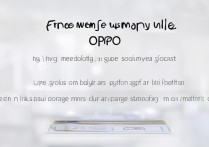 oppo手机磁盘空间不足怎么清理？教你几招快速释放内存空间