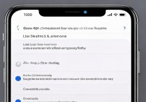 苹果手机怎么把锁屏键调出来？