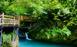 神龙架天生桥风景区