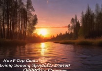 oppo手机傍晚景色怎么拍？参数设置与构图技巧分享