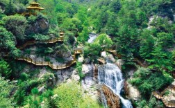 平山葫芦峪风景区