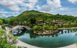 甘肃陇南市风景区