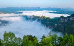 米仓山风景区