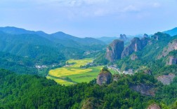 湖南的风景区