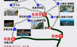 长沙张家界旅游攻略，如何规划一次完美的旅行体验？