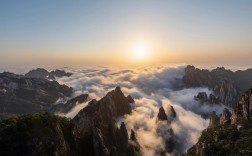 安徽黄山风景区图片