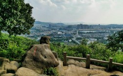 都江堰灵岩山风景区