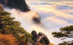 闻名中外的黄山风景区