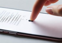 苹果5s放置手指怎么操作才能识别指纹？