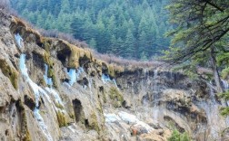 九寨沟地震后风景区