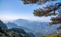 江西卢山风景区图片