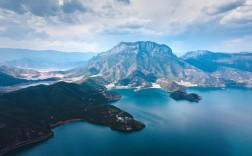 泸沽湖景区海拔