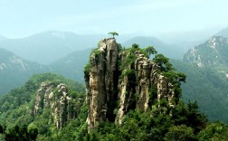 山西蒙山风景区