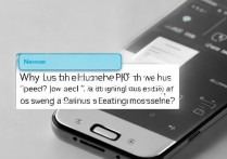 华为P10为何只有2G网速？信号问题还是设置错误？