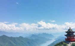 安微天柱山风景区景点