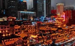 重庆哪里拍夜景好