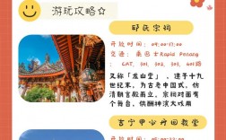 槟城旅游攻略，如何规划一次完美的槟城之旅？