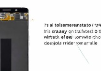 华为Mate8触摸屏怎么安全取下来不损坏排线？