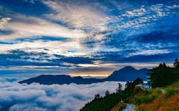 合欢山风景区