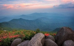 宜丰官山自然风景区