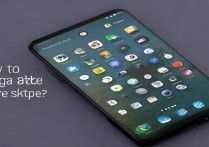 vivo桌面图标乱七八糟怎么快速整理干净？