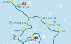 雪谷旅游攻略，如何规划一次完美的雪谷之旅？