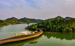 荆州洈水风景区图片