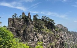 黄山西门风景区