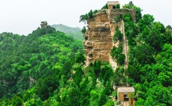 吉县人祖山风景区照片