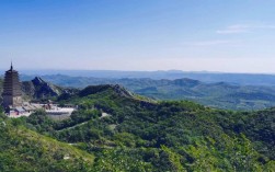 沈阳朝阳山风景区