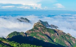 黄山天气风景区光明顶