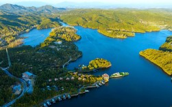 抚州九龙湖风景区