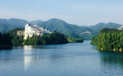 水镜湖风景区