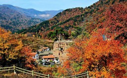 七里峪风景区图片