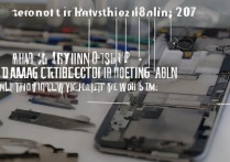 苹果6换屏幕后黑屏怎么办？