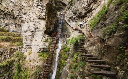 绵山风景区景点