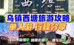 杭州乌镇西塘旅游攻略，如何规划一次完美的江南水乡之旅？