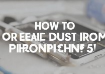 苹果5s进灰尘了怎么办？自己能清理吗？