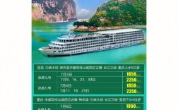 重庆宜昌三峡游轮旅游攻略，如何规划一次完美的三峡之旅？