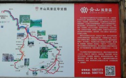 淄博齐山风景区路线