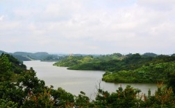 南部县升钟湖风景区