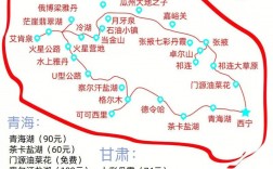 甘肃8月旅游攻略，有哪些不容错过的景点和活动？