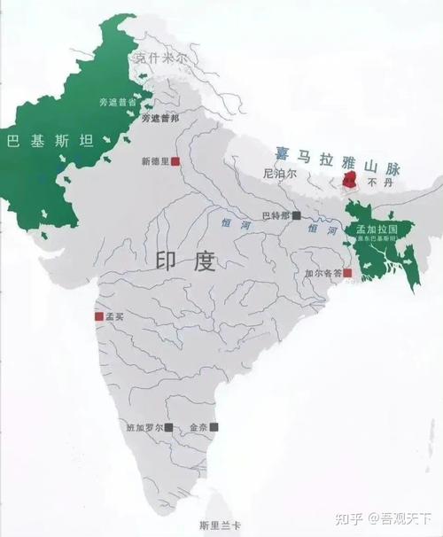 孟加拉国属于什么洲-图2
